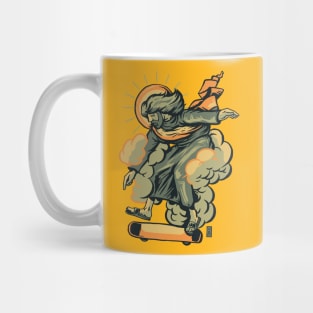 Skater Jesus Bright Mug